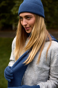 Refined Knit Scarf