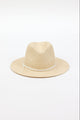 front of natural colored straw fedora