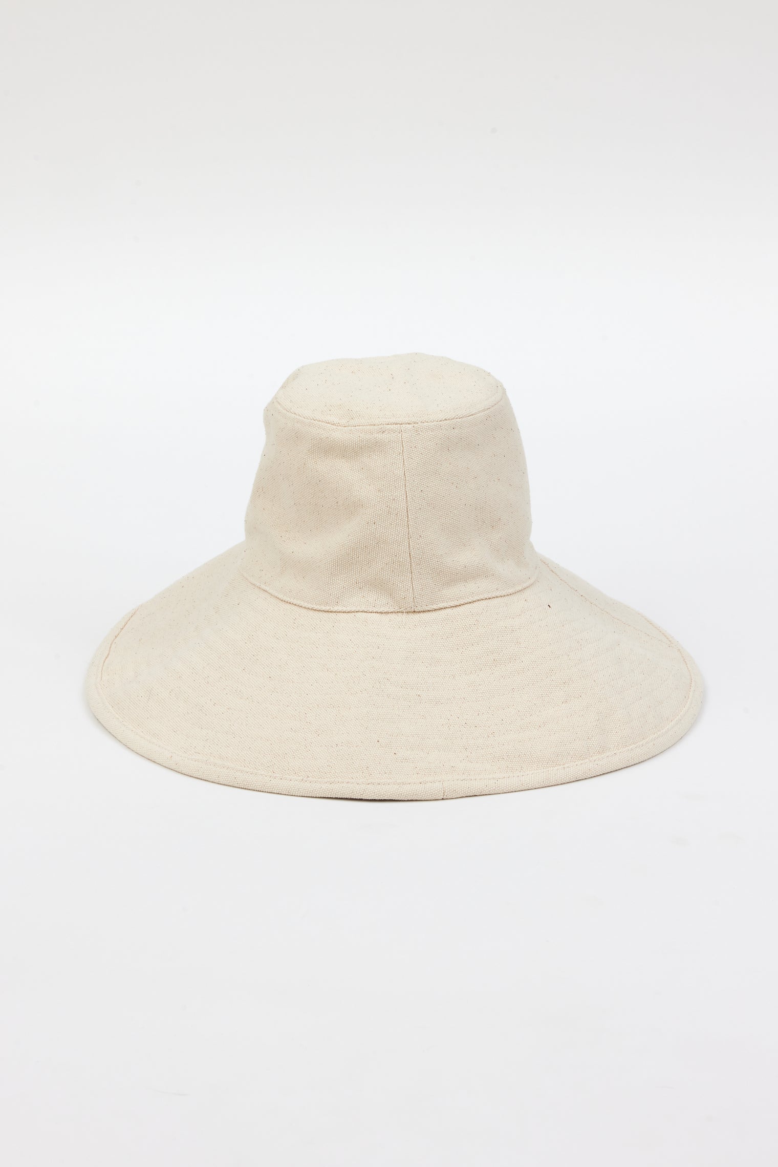Tan canvas sunhat