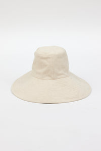 Tan canvas sunhat