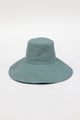 Blue canvas sunhat