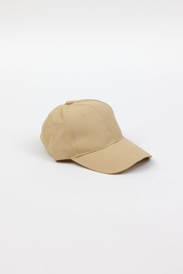 Tan rain cap