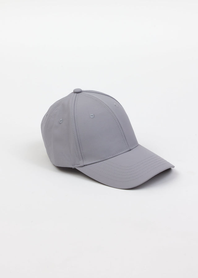 Grey rain cap