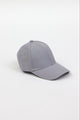 Grey rain cap