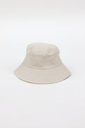 Tan cotton bucket hat