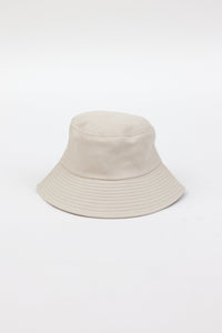 Tan cotton bucket hat