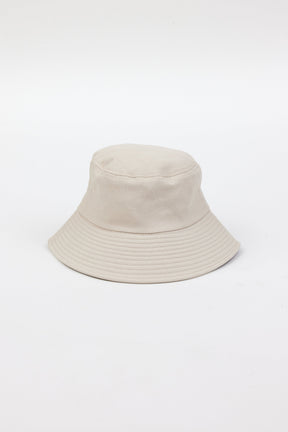 Tan cotton bucket hat