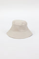 Tan cotton bucket hat