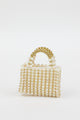 Gold beaded bag
