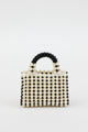 Black beaded bag