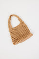 tan cotton woven bag