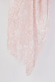light pink and white floral sarong
