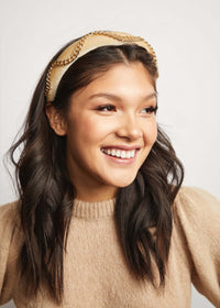 Hat Attack x Kapsule Billie Headband- Olive
