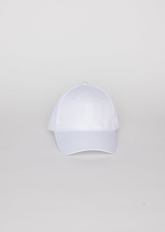White baseball cap