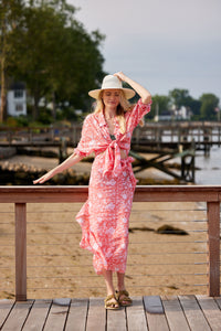 Printed Beach Shirt