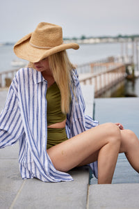 Printed Beach Shirt
