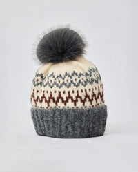 Fair Isle Knit Beanie