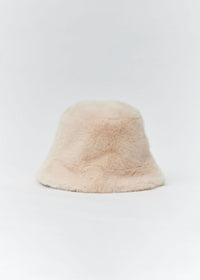 Minky Faux Bucket