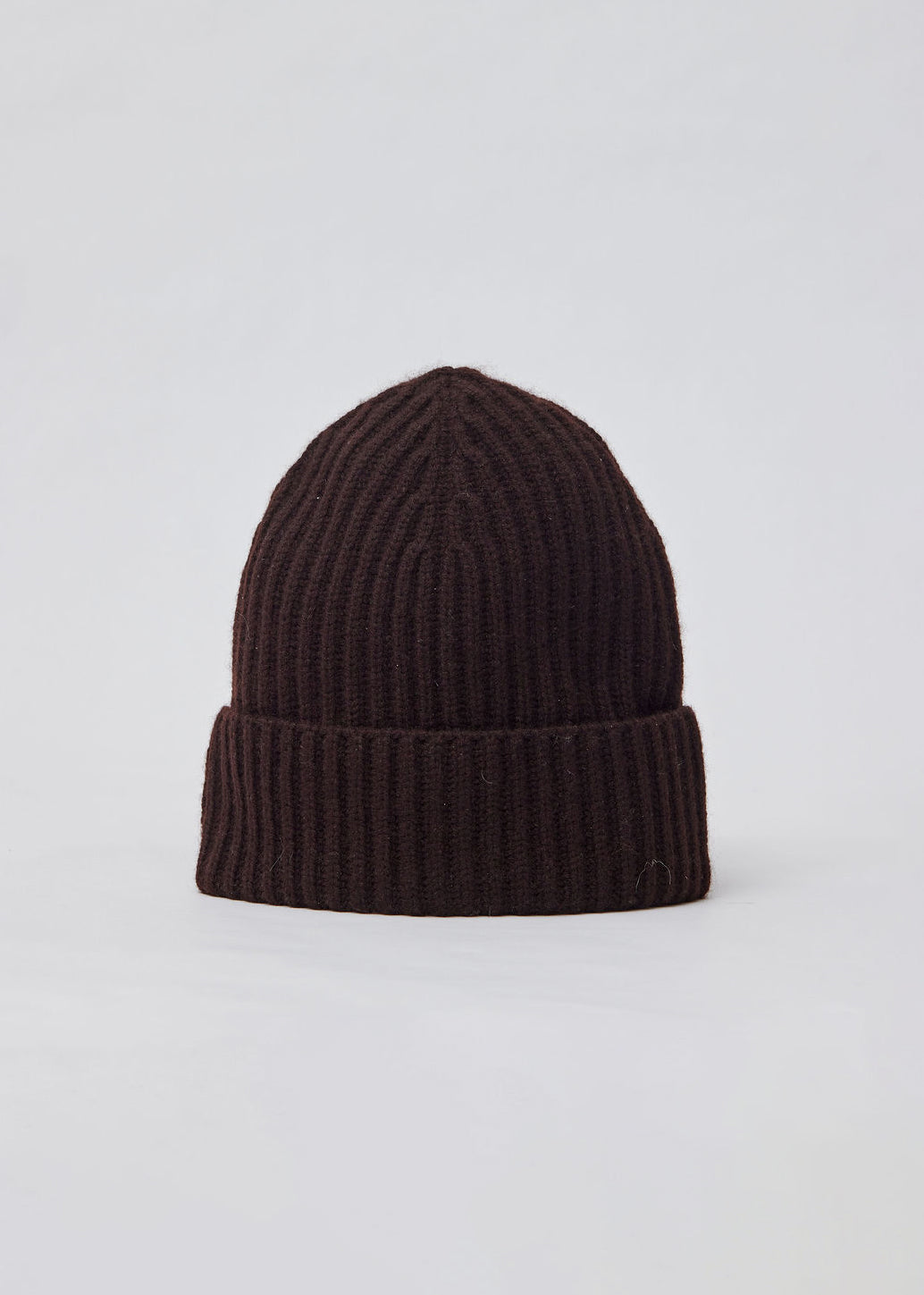 Cashmere Rib Beanie