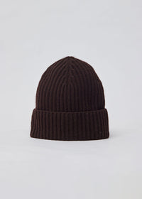 Cashmere Rib Beanie