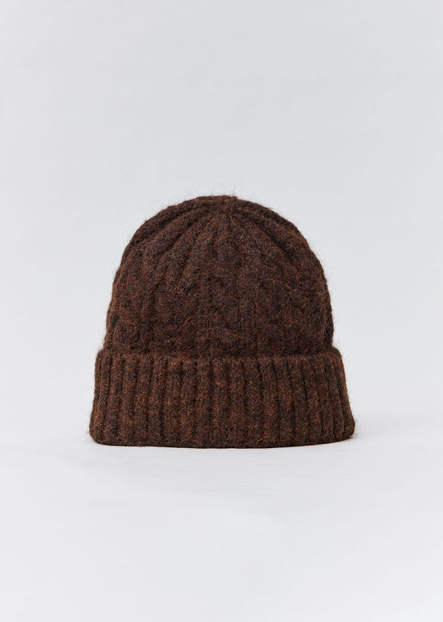 Alpine Cable Beanie