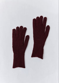 Refined Knit Glove