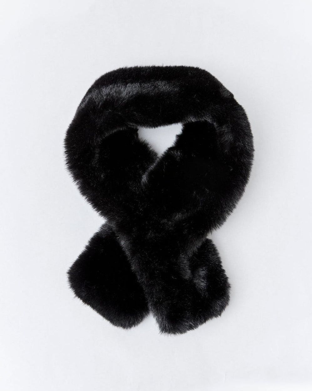 Faux Fur Pull Thru