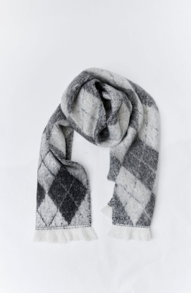 Argyle Scarf