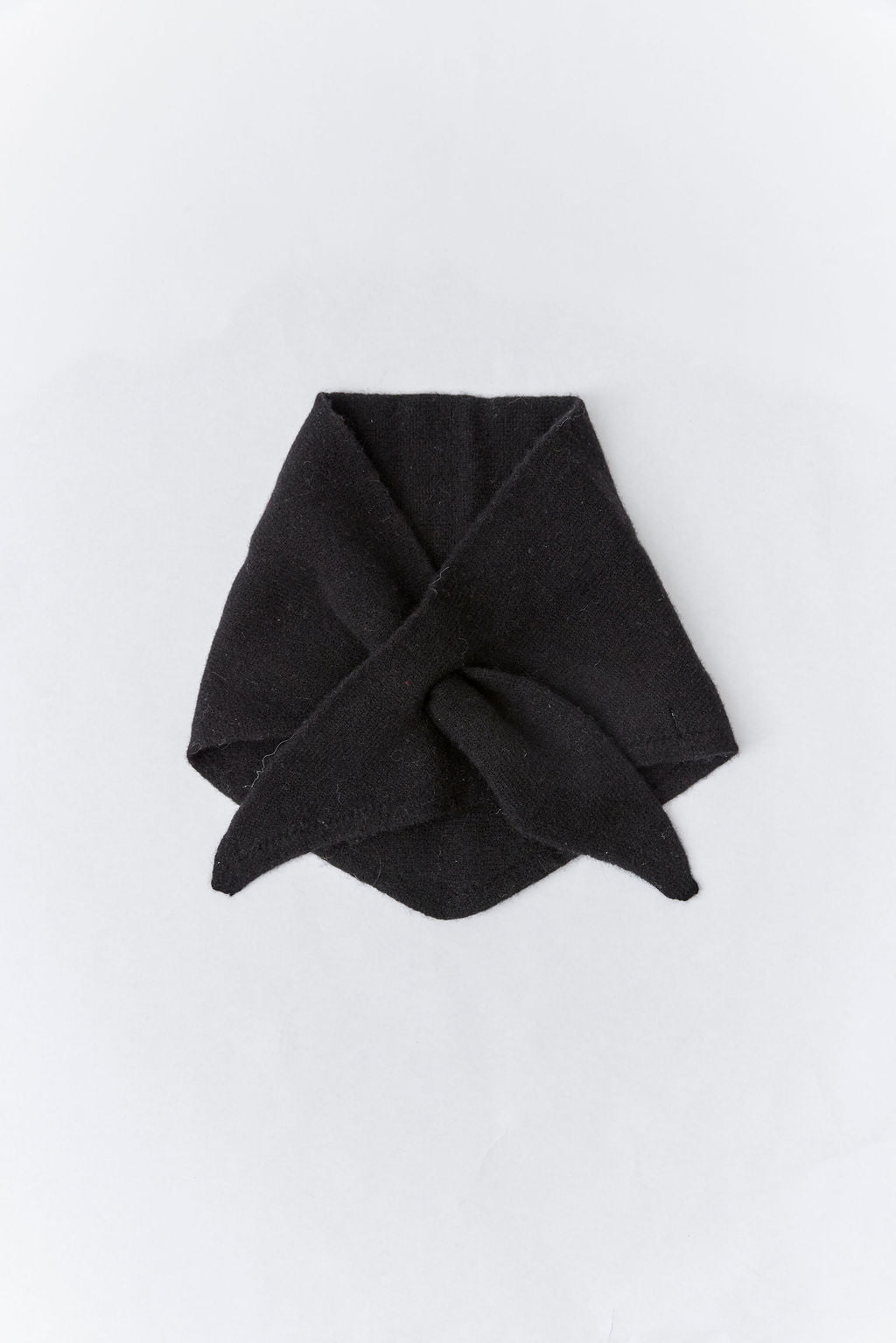 Triangle Knit Scarf