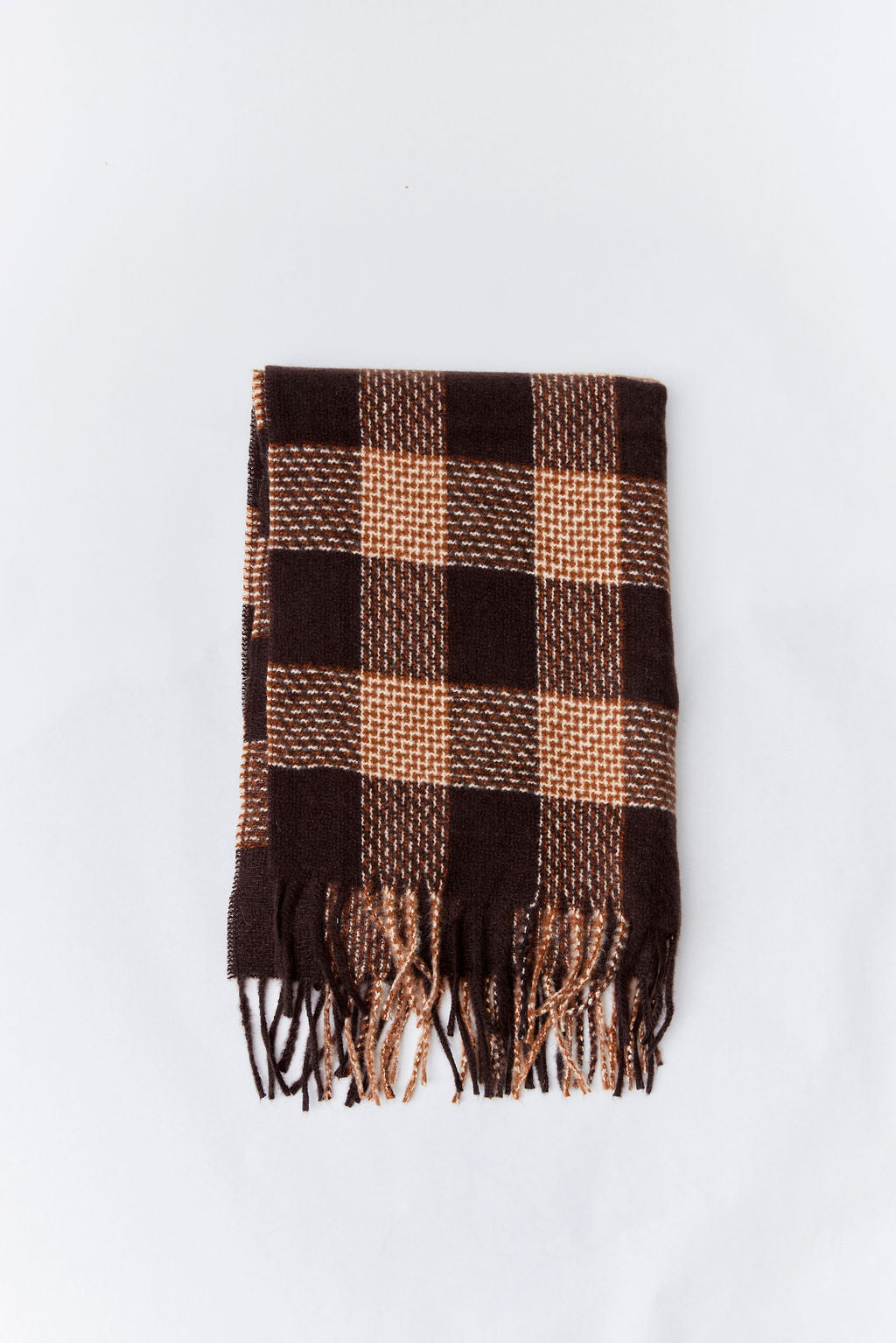 Foundry Check Scarf
