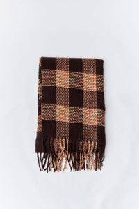 Foundry Check Scarf