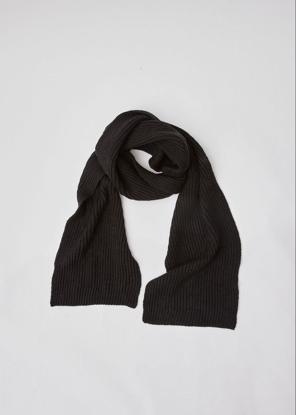 Refined Knit Scarf
