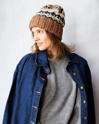 Fair Isle Beanie