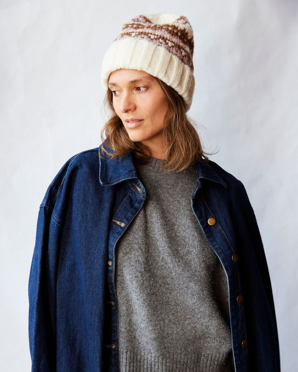 Fair Isle Beanie