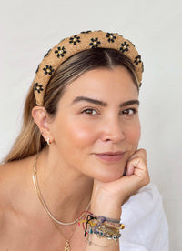 Hat Attack x Kapsule Fleur Headband- Lavender