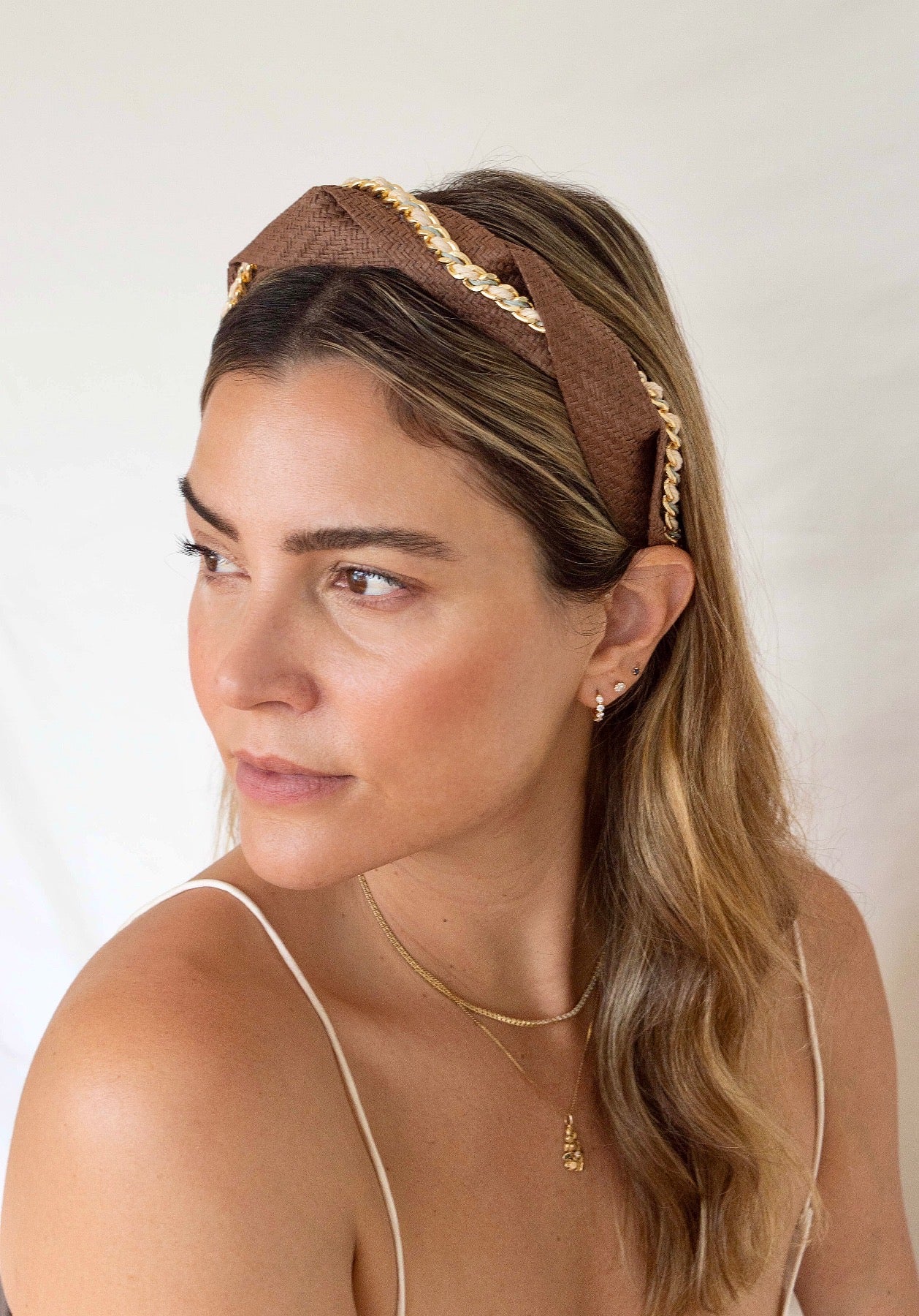 Hat Attack x Kapsule Carmela Headband