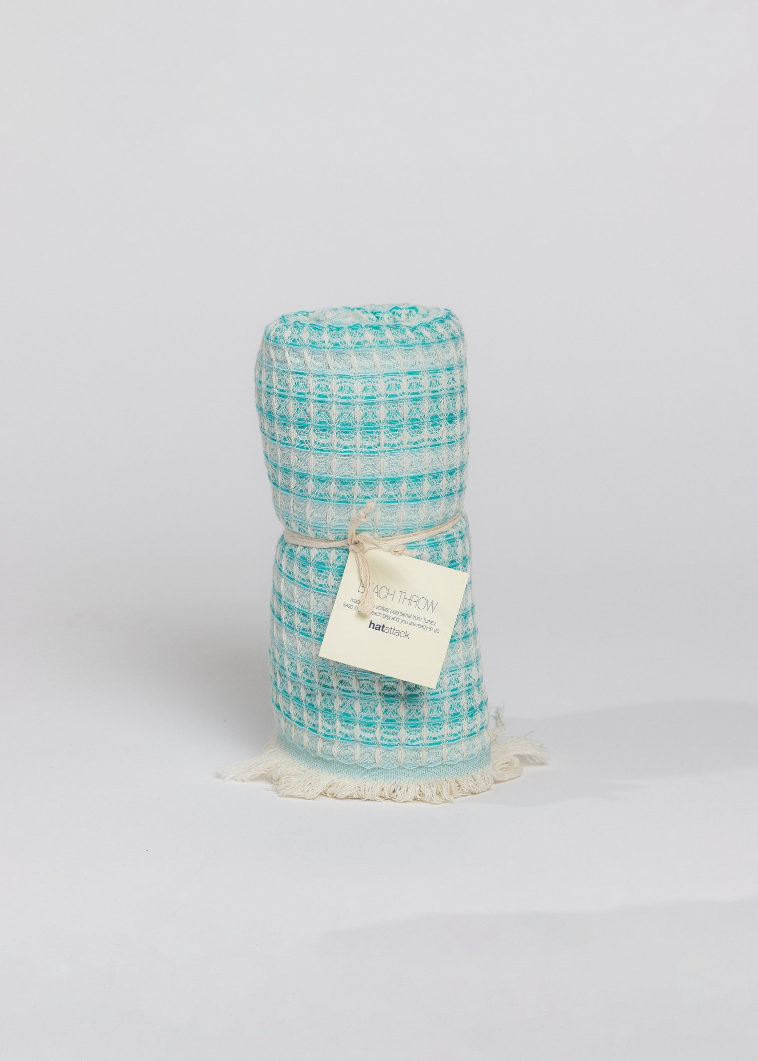 Waffle Beach Throw