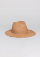 Pecan brimmed Panama hat