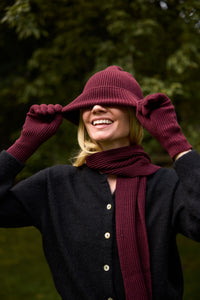 Refined Knit Beanie