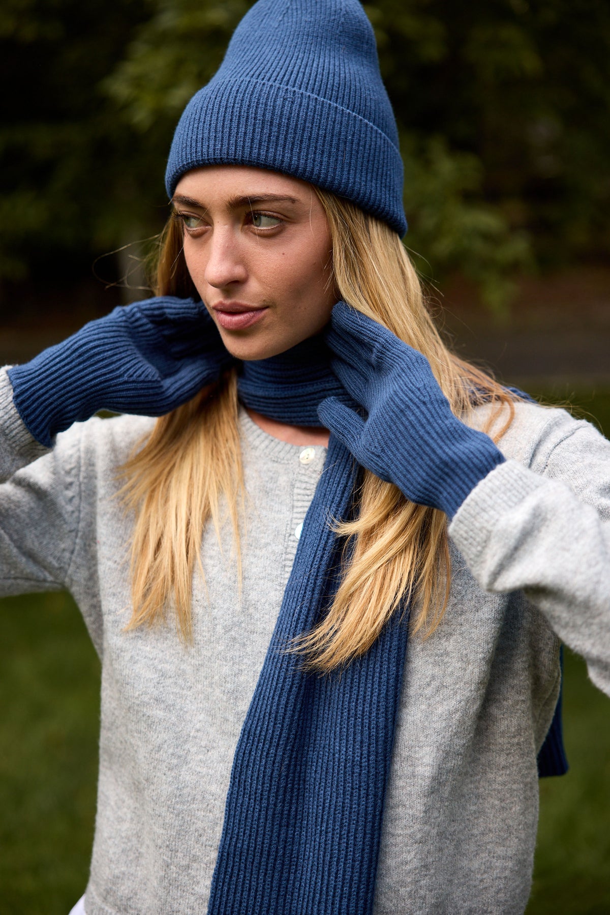 Refined Knit Beanie