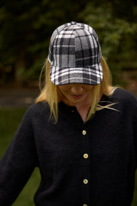 Plaid Check Cap