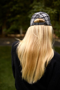 Plaid Check Cap
