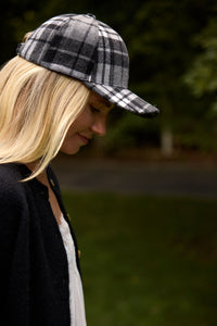 Plaid Check Cap