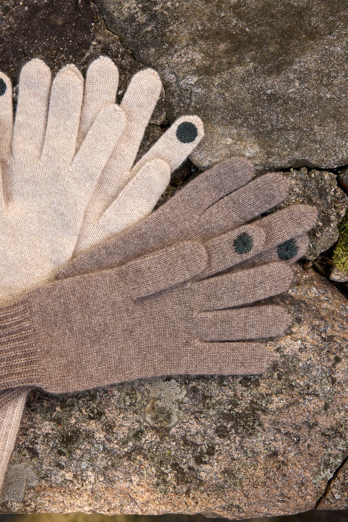 Cashmere Texting Glove