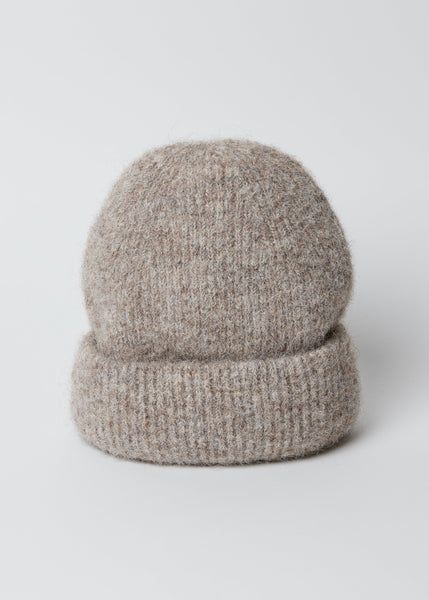 ?HAT ATTACK??NWOT?Eco Cuff Beanie in Taupe ?HAT ATTACK??NWOT?Eco Cuff Beanie in Taupe main image 2