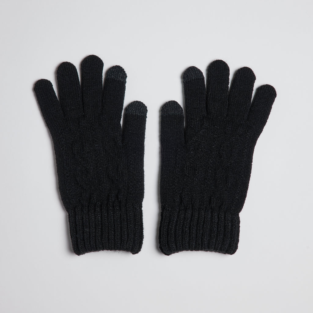 Frosty Touch Glove- Black
