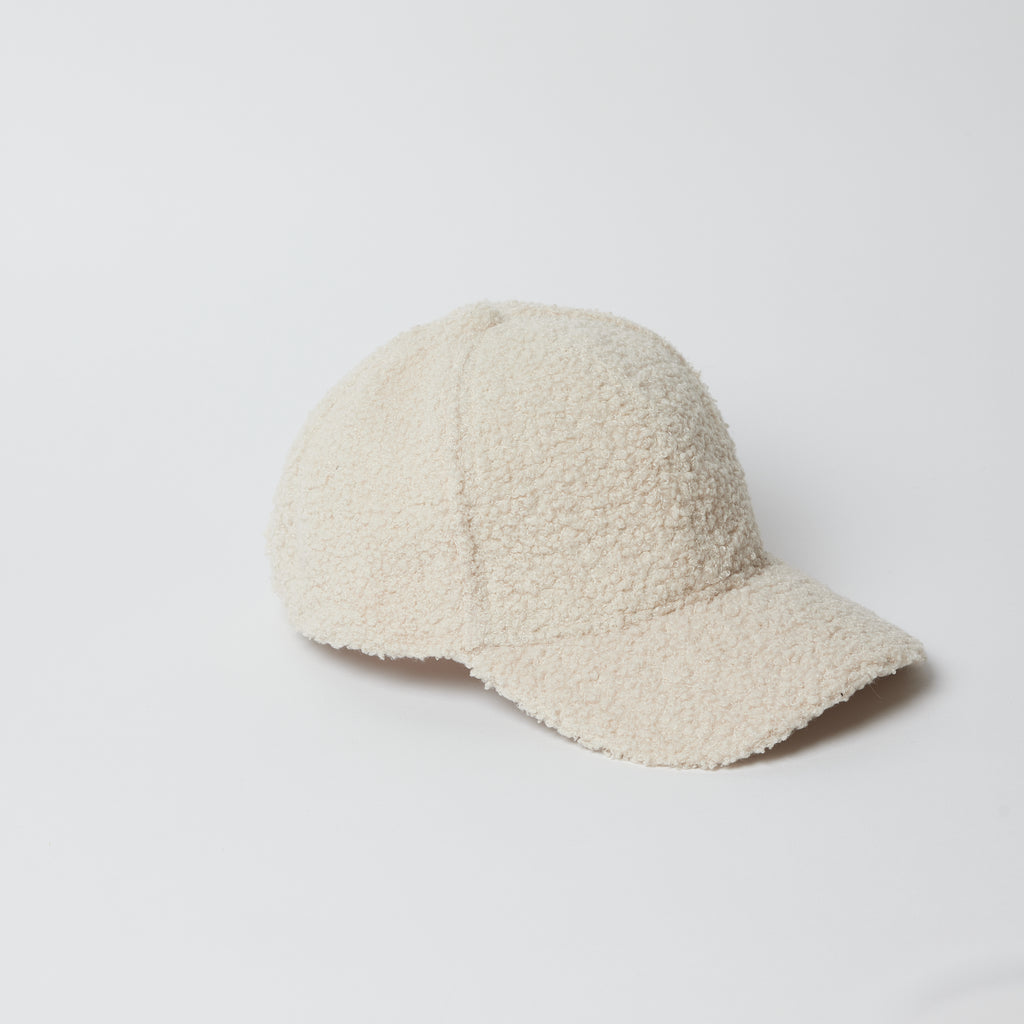 Sherpa Cap- Parchment
