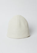 Ivory cashmere beanie