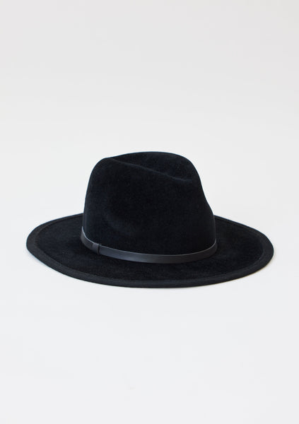 Hat Attack Chelsea Hat leather trim Brown One Size Hat Attack Hats for Women for sale | eBay main image 4