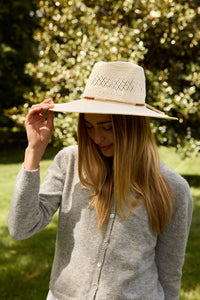 Luxe Packable Sunhat